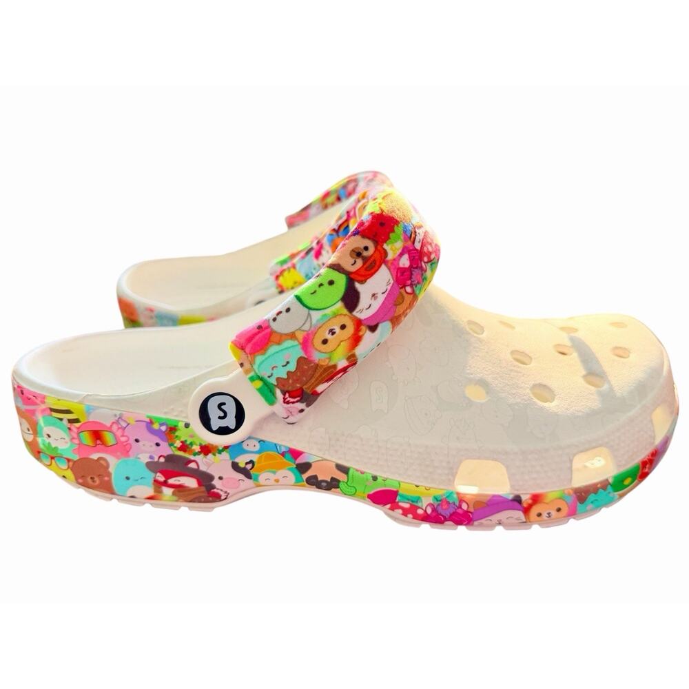 Man’s Crocs Squishmallows Classic Clogs Size 12. New With Tags